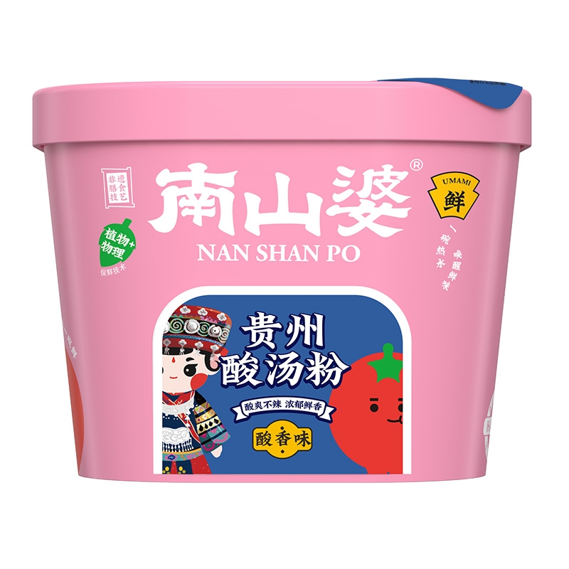 贵州酸汤粉（酸香味）142g桶装