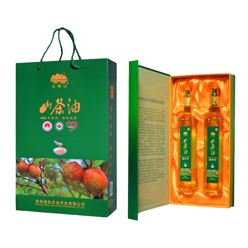 锦屏县锦味山茶油500ml*2瓶 235元
