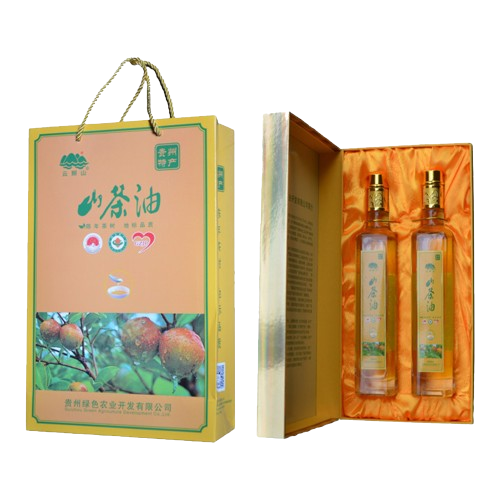 锦屏县锦味山茶油500ml*2瓶 235元
